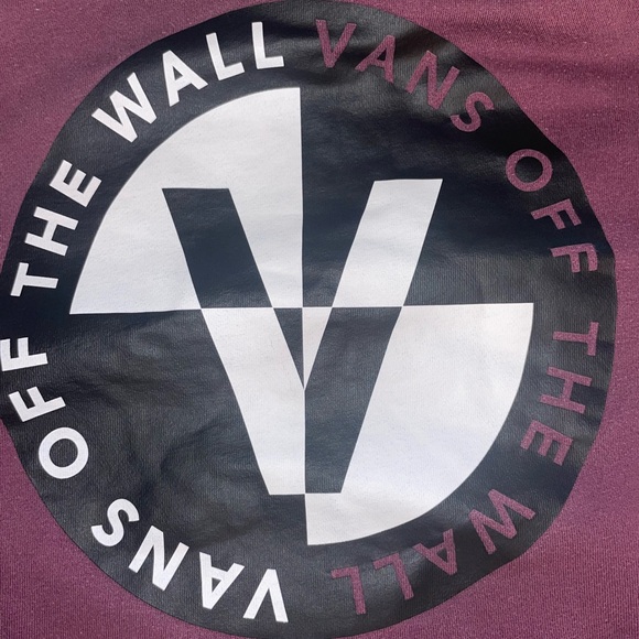 Vans Other - Vans Black and White Logo Wall Art